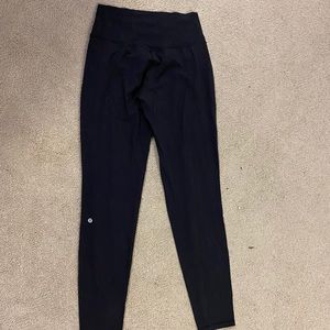 Black full length lululemon leggings